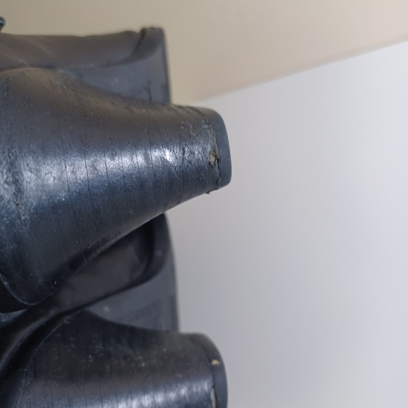 Black Born Heels Mary Jane Shoes Clogs versatile comfy Sz 10 Victorian Steampunk - Picture 6 of 8